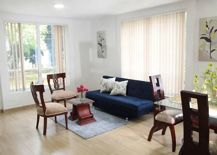 Lindo Apartamento Con Estacionamiento Buga
