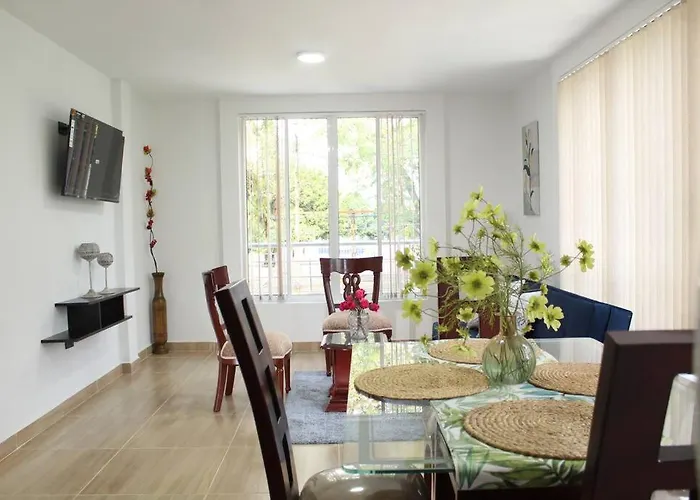 Lindo Apartamento Con Estacionamiento Buga